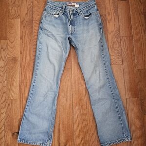 Vintage Old Navy Ankle Cut Light Wash Jeans Size 4